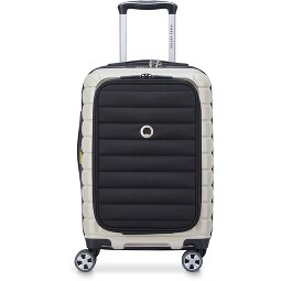 Delsey Paris Shadow 5.0 4-Rollen Kabinentrolley 55 cm Laptopfach mit Dehnfalte  Variante 2