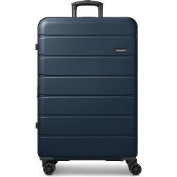 Saxoline Miami 4 Rollen Trolley L 75 cm mit Dehnfalte  Variante 2