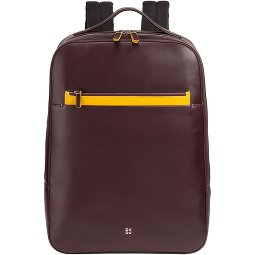 DuDu Rucksack Leder 40,5 cm Laptopfach  Variante 2