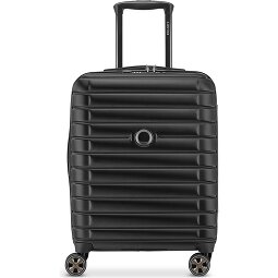 Delsey Paris Shadow 5.0 4 Rollen Kabinentrolley 55 cm mit Dehnfalte  Variante 1