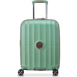 Delsey Paris Carrousel 2 4 Rollen Kabinentrolley 55 cm mit Dehnfalte  Variante 3