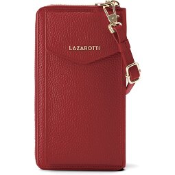 Lazarotti Bologna Leather Zip-Around Geldbörse Handytasche Leder 19 cm  Variante 7