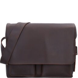 aunts & uncles Hunter Nick Messenger Leder 37 cm Laptopfach  Variante 1