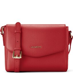 Lazarotti Bologna Leather Crossbody Umhängetasche Leder 22 cm  Variante 2