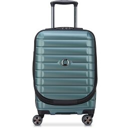 Delsey Paris Shadow 5.0 4 Rollen Kabinentrolley 55 cm Laptopfach mit Dehnfalte  Variante 2