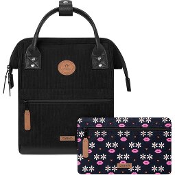 Cabaia Adventurer Velvet Small City Rucksack S 30 cm  Variante 2