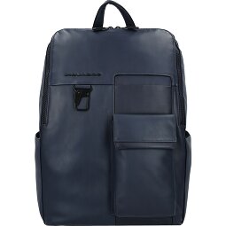Piquadro Zaino Daypack Leder 34 cm Laptopfach  Variante 2