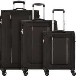 American Tourister Blazing Ride 4 Rollen Kofferset 3-teilig mit Dehnfalte  Variante 2