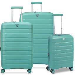 Roncato B-Flying Move 4 Rollen Kofferset 3-teilig mit Dehnfalte  Variante 16