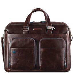 Piquadro Blue Square Aktentasche III Leder 39 cm Laptopfach  Variante 1