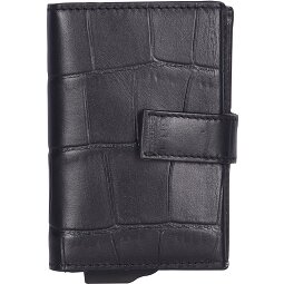 Joop! Fano C-Three Kreditkartenetui RFID Schutz Leder 7 cm  Variante 1