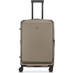 Roncato Florence 4 Rollen Trolley 67 cm mit Dehnfalte  Variante 2