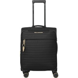 Travelite Barbara 4 Rollen Kabinentrolley S 55 cm mit Dehnfalte  Variante 2
