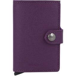 Secrid Miniwallet Crisple Kreditkartenetui Geldbörse RFID Leder 6,5 cm  Variante 8
