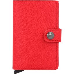 Secrid Miniwallet Crisple Kreditkartenetui Geldbörse RFID Leder 6,5 cm  Variante 5