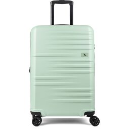 Pack Easy Mena 4 Rollen Trolley 64 cm mit Dehnfalte  Variante 2