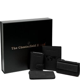 The Chesterfield Brand Kreditkartenetui 4-teiliges Geschenkset Leder 7 cm  Variante 3
