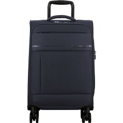 Jump Monthélys 4 Rollen Kabinentrolley 55 cm mit Dehnfalte  Variante 1