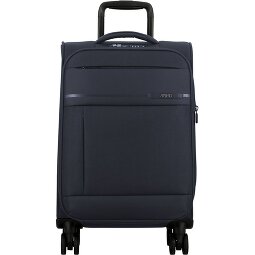 Jump Monthélys 4 Rollen Kabinentrolley 55 cm mit Dehnfalte  Variante 4