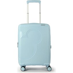 American Tourister Mickey Magic 4 Rollen Kabinentrolley 55 cm mit Dehnfalte  Variante 3