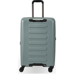 Hedgren Comby Grip M Exp 4 Rollen Trolley M 65 cm mit Dehnfalte  Variante 1