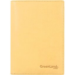 Greenland Nature Soft Colour Reisepassetui RFID Leder 12 cm  Variante 6