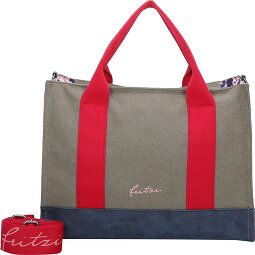 Fritzi aus Preußen Canvas Handtasche 40 cm  Variante 8