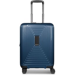 Redolz Essentials 14 4 Rollen Kabinentrolley 55 cm mit Dehnfalte  Variante 3