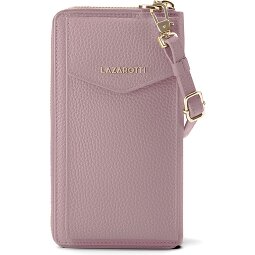 Lazarotti Bologna Leather Zip-Around Geldbörse Handytasche Leder 19 cm  Variante 8