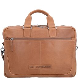The Chesterfield Brand Wax Pull Up Aktentasche Leder 40 cm Laptopfach  Variante 3