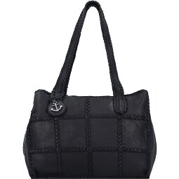 Harbour 2nd Fashion Lights Alethea Shopper Tasche Leder 47 cm  Variante 2