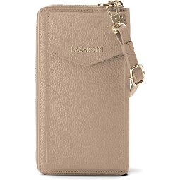 Lazarotti Bologna Leather Zip-Around Geldbörse Handytasche Leder 19 cm  Variante 12