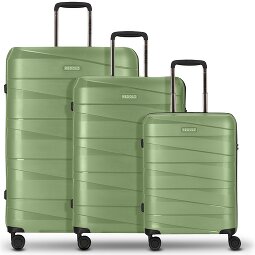 Redolz Essentials 10 3-SET 4 Rollen Kofferset 3-teilig  Variante 3