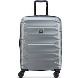 Delsey Paris Meteor 4 Rollen Trolley 68 cm mit Dehnfalte  Variante 2