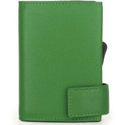 SecWal 2 Kreditkartenetui Geldbörse RFID Leder 9 cm  Variante 3