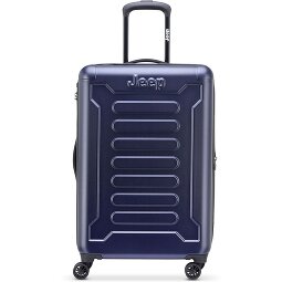 Jeep JH004C 4 Rollen Trolley 68 cm mit Dehnfalte  Variante 1