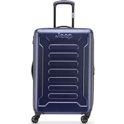 Jeep JH004C 4 Rollen Trolley 68 cm mit Dehnfalte  Variante 2