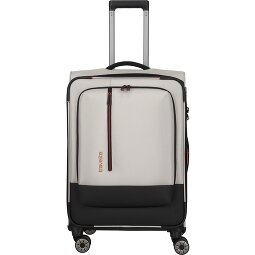 Travelite Crosslite 5.0 4 Rollen Trolley M 66 cm mit Dehnfalte  Variante 1 Travelite Crosslite 5.0 4 Rollen Trolley M 66 cm mit Dehnfalte  Variante 1