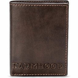 Farmhood Nashville Geldbörse RFID Schutz Leder 10 cm  Variante 2