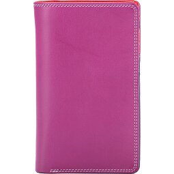 Mywalit Geldbörse RFID Schutz Leder 8 cm  Variante 4