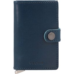 Secrid Miniwallet Kreditkartenetui RFID Schutz Leder 6.5 cm  Variante 5