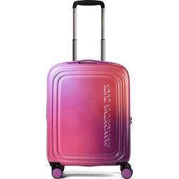 Mandarina Duck Logoduck + 4 Rollen Kabinentrolley 55 cm mit Dehnfalte  Variante 2