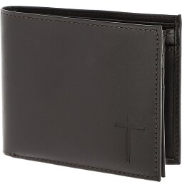 oxmox Leather Geldbörse RFID Schutz Leder 10 cm  Variante 5