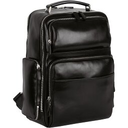 Leonhard Heyden Cambridge Rucksack Leder 42 cm Laptopfach  Variante 3