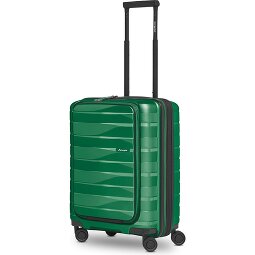 Bergpfeil Travel 4 Rollen Kabinentrolley 55 cm Laptopfach mit Dehnfalte  Variante 3