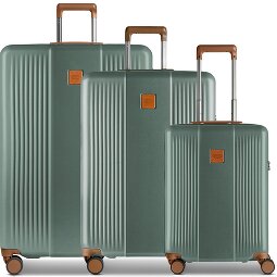 Bric's Ferrara 4 Rollen Kofferset 3-teilig mit Dehnfalte  Variante 2