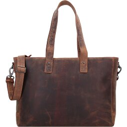 Plevier Shopper Tasche Leder 41 cm Laptopfach  Variante 1