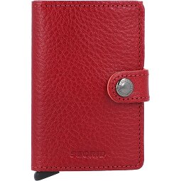Secrid Miniwallet Vegetable Kreditkartenetui RFID Leder 6,5 cm  Variante 5