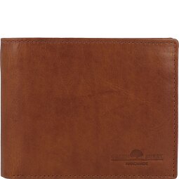 Greenburry Newport Geldbörse RFID Schutz Leder 12 cm  Variante 2