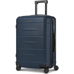 Police London 4 Rollen Trolley 64 cm mit Dehnfalte  Variante 2